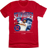 Kyle Schwarber Retro '90s T-shirt In The Clutch